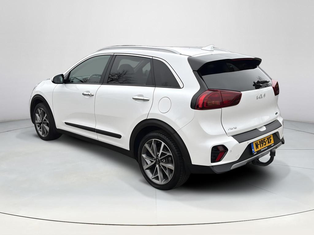 Kia Niro 1.6 GDi Hybrid DynamicPlusLine NAVI | 18 Inch LMV |, 12 maanden, Gebruikt, Euro 6, Wit