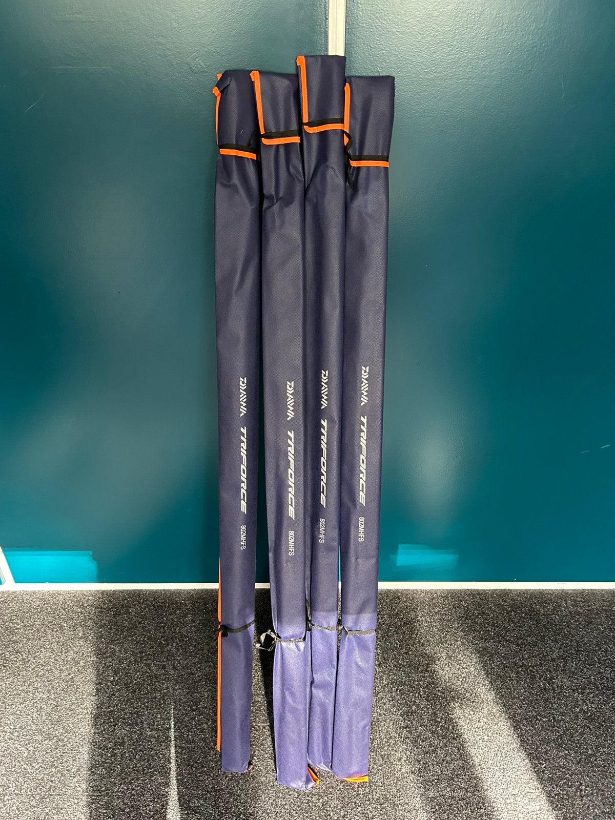 Daiwa Triforce Zander 2,4 meter 15-50 gram 2 delig, Werphengel, Nieuw, D, Daiwa