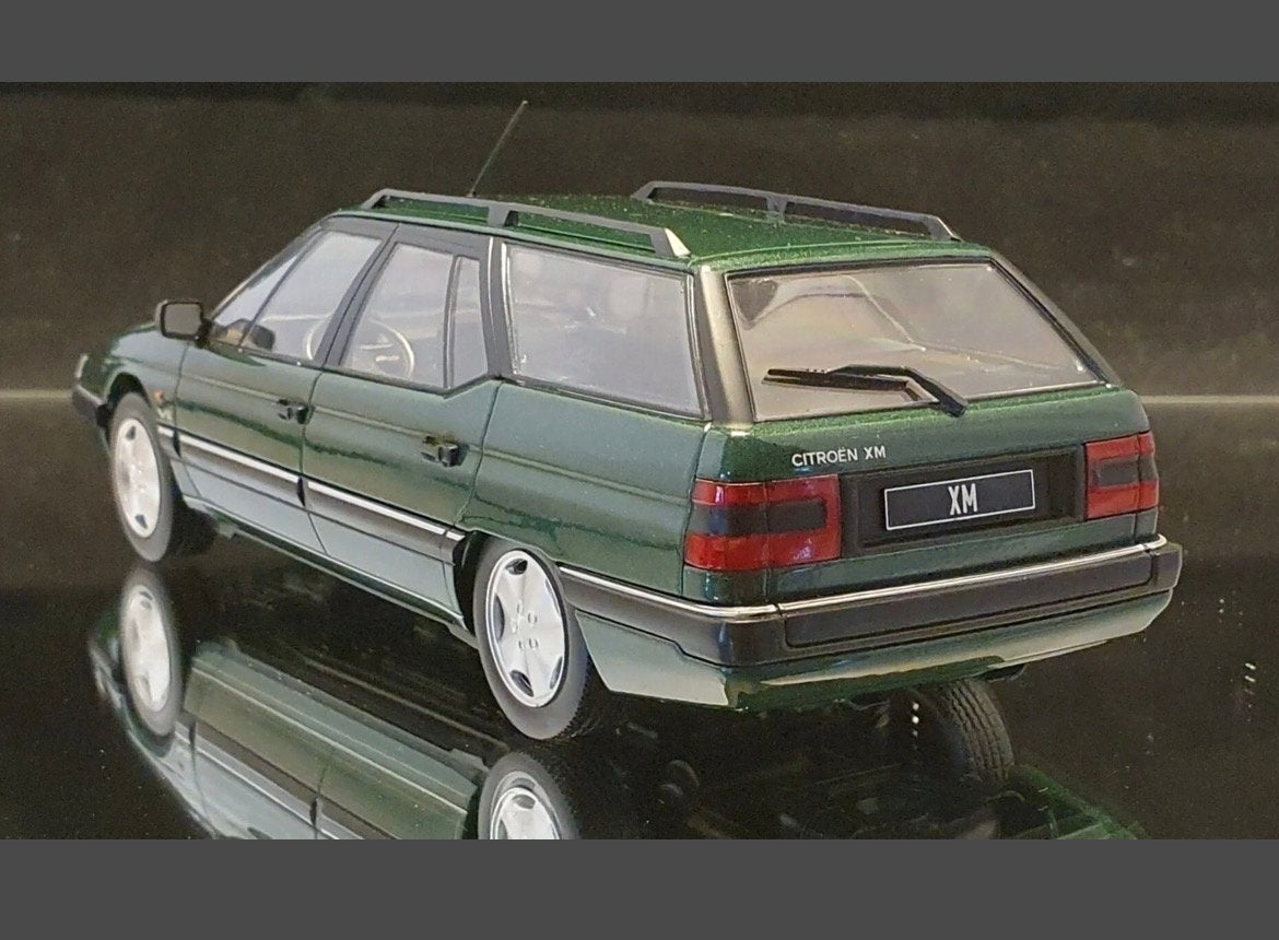 Citroën XM Break Whitebox 1:24 - Groen, Ophalen of Verzenden, Nieuw, Revell