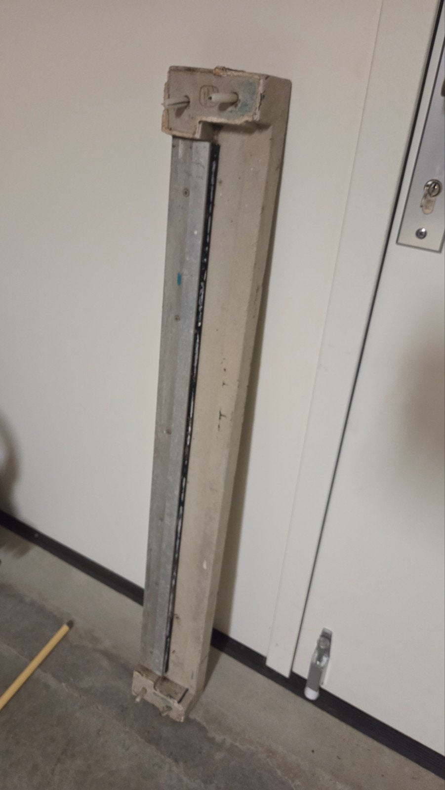 Composiet deurdorpel, Ophalen, Kunststof, Gebruikt, Minder dan 200 cm