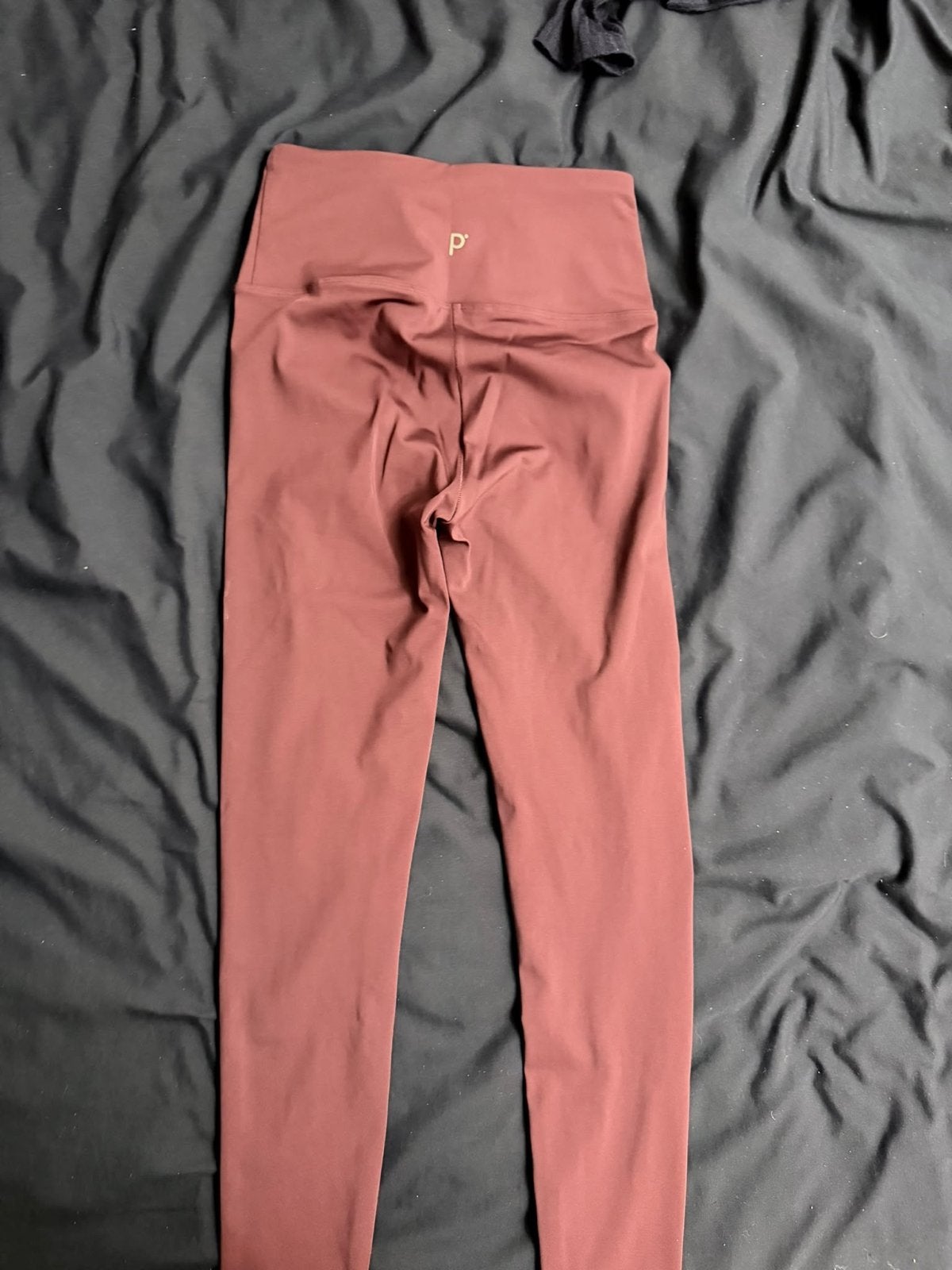 Penti bordeauxrode legging, maat S, Legging, Ophalen of Verzenden, Zo goed als nieuw, Overige kleuren