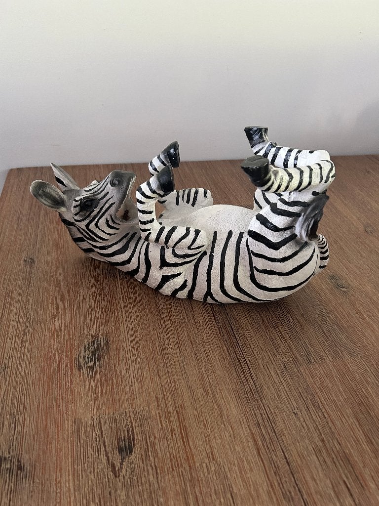 Wijnfleshouder zebra, Overige materialen, Nieuw, Ophalen of Verzenden, Minder dan 5 flessen