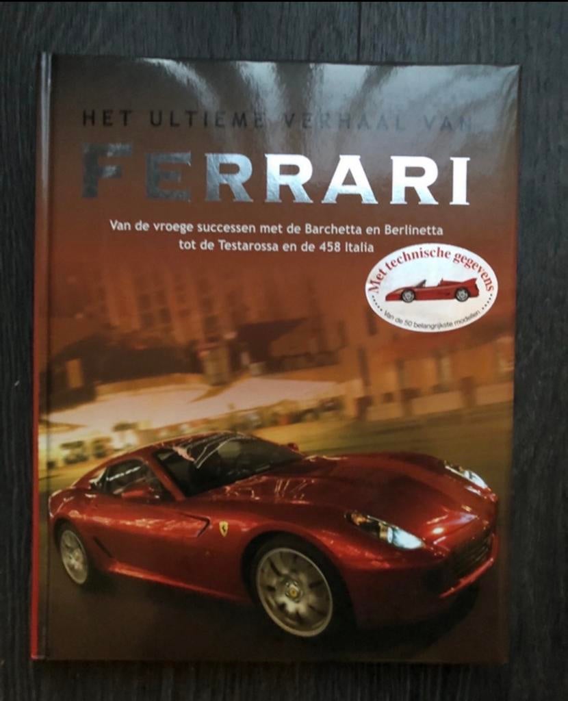 Het Ultieme Verhaal van Ferrari - Boek, Ophalen of Verzenden, Zo goed als nieuw, Ferrari