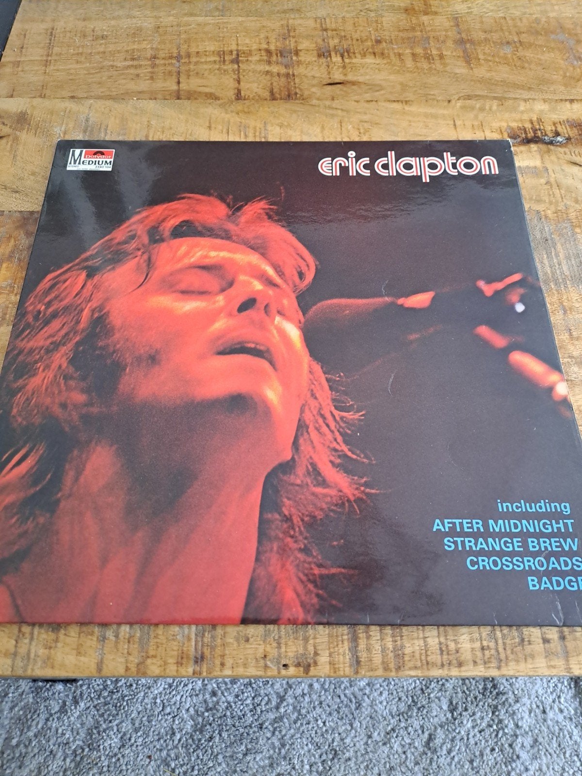 Eric clapton, Ophalen, Zo goed als nieuw, 12 inch