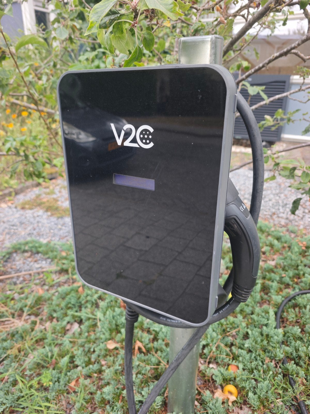 V2C Trydan Laadpaal 3,7-22kW, 3 fase, 5m kabel, Type 2, Ophalen of Verzenden, Zo goed als nieuw, Laadpaal en Laadkabel
