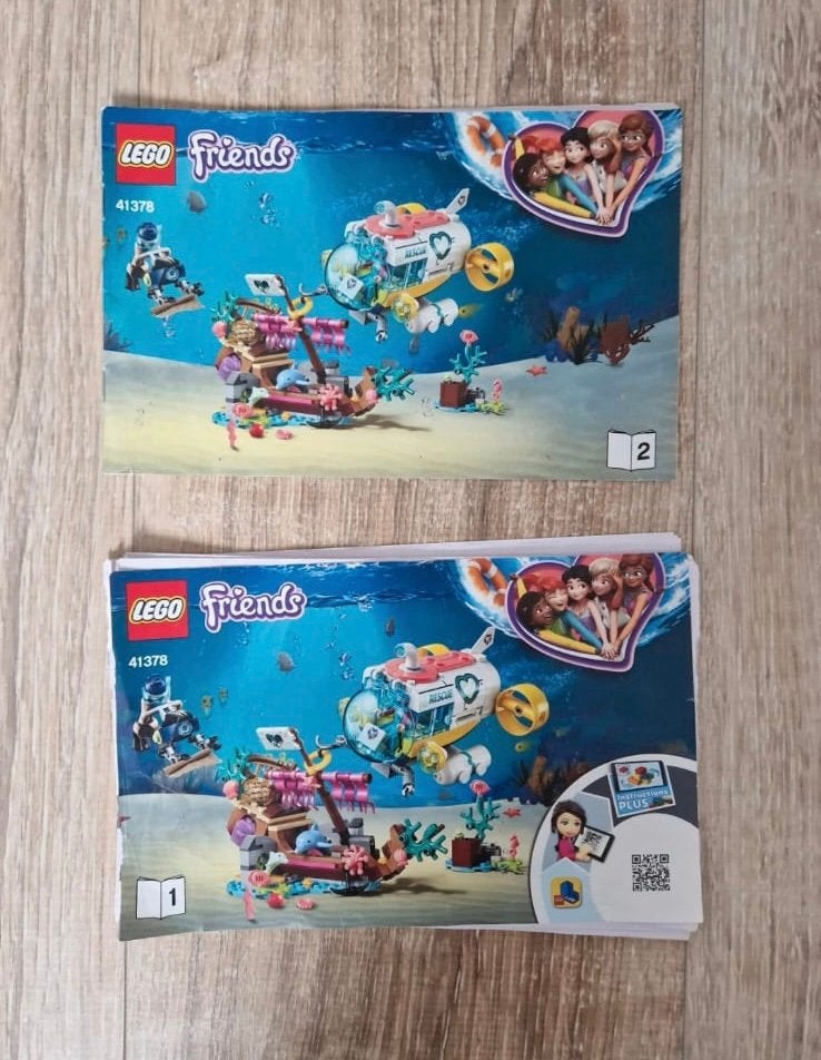 LEGO Friends dolphin rescue 41378, Kinderen en Baby's, Ophalen of Verzenden, Zo goed als nieuw