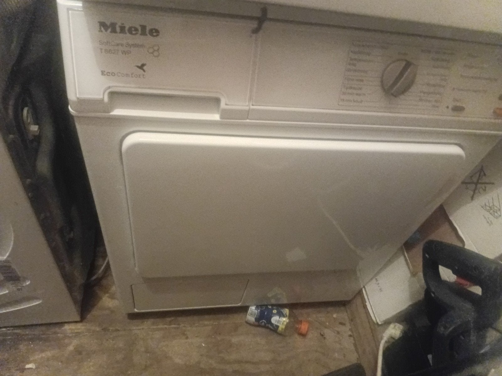 Miele droger in uitstekende staat - Werkt perfect!, Ophalen of Verzenden