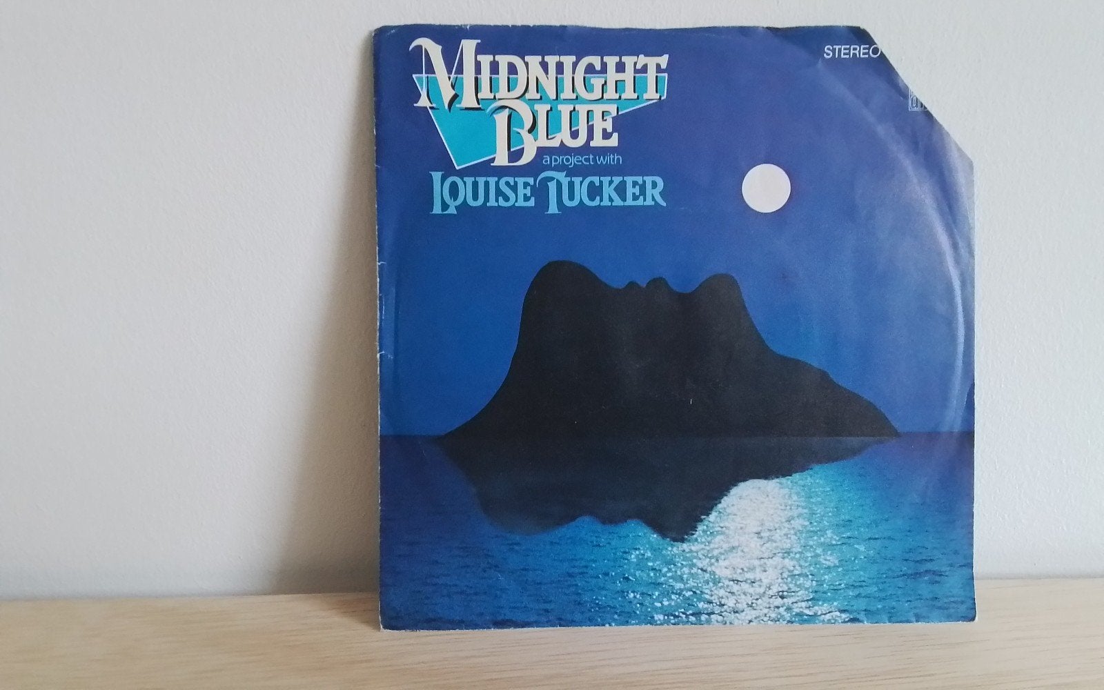Louise Tucker -  midnight blue, Ophalen of Verzenden, Gebruikt, Pop