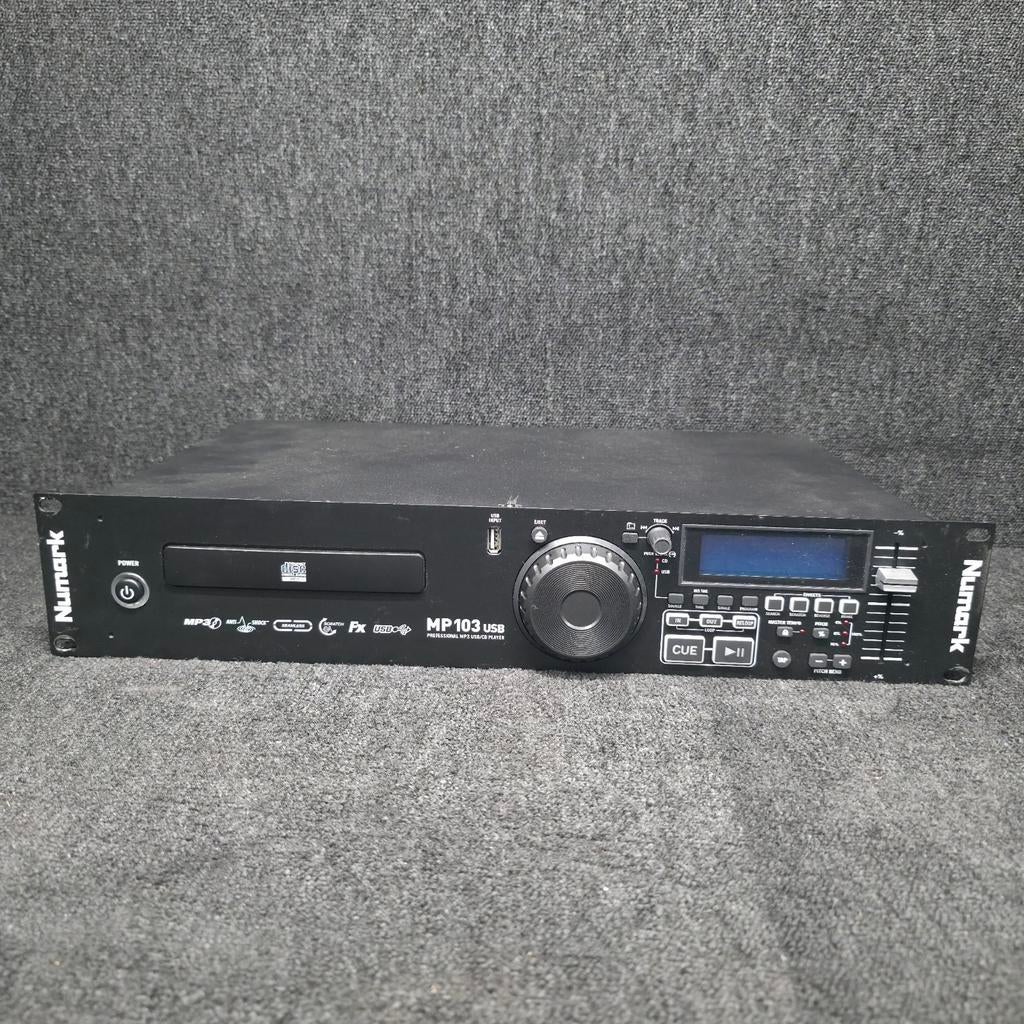 NUMARK  MP3 USB / CD  speler   19 inch, Ophalen of Verzenden, Numark