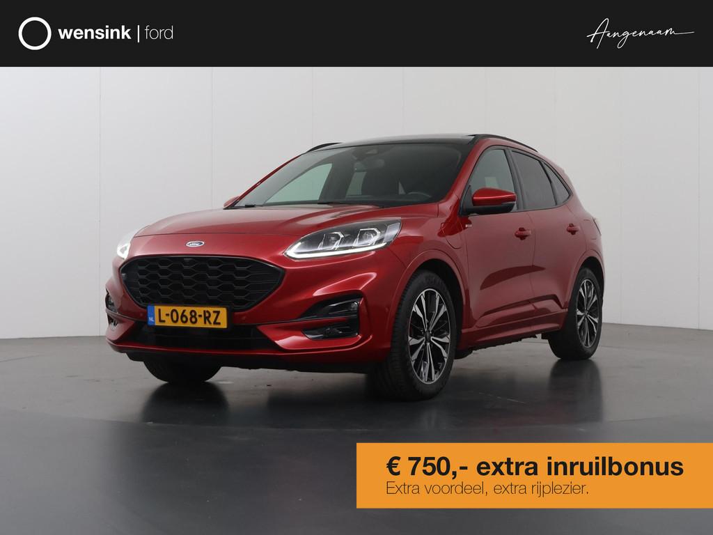 Ford Kuga 2.5 PHEV ST-Line X | Panoramadak | Winterpakket |, Auto's, 14 kWh, Gebruikt, 4 cilinders, Plug-in hybride