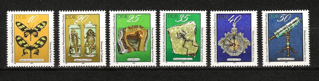DDR 2370-2375 pf, Ophalen of Verzenden, DDR, Postfris