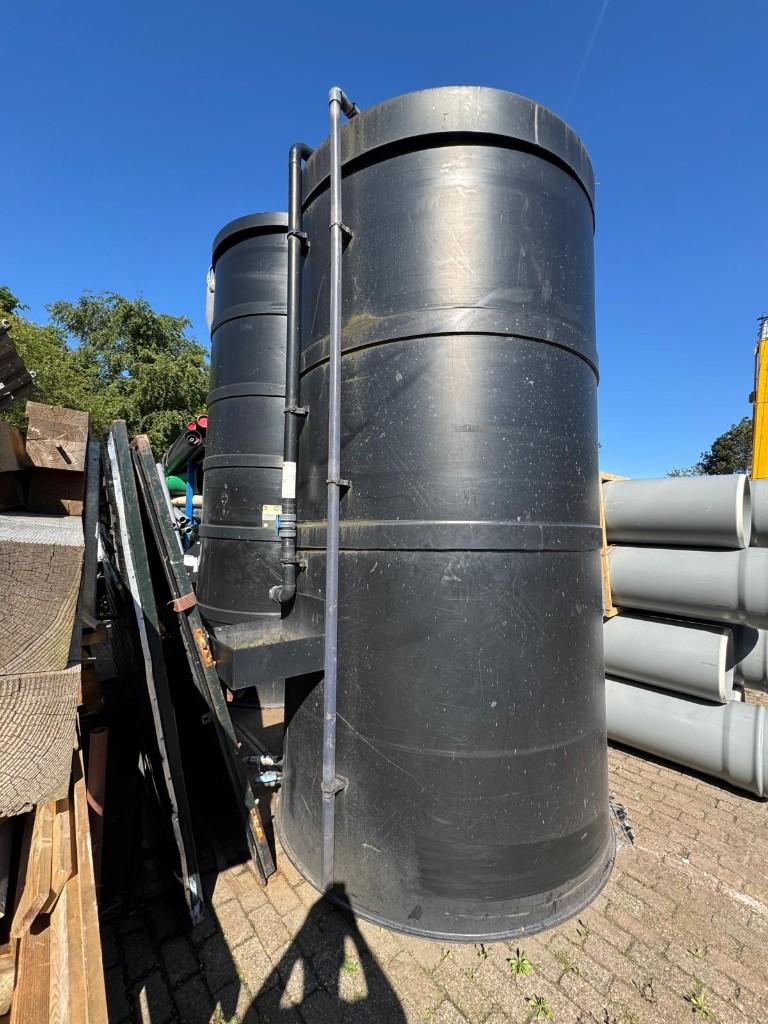 Dubbelwandige Wateropslag Tanks / Buffertanks Te Koop, Ophalen, Vervelde, Info@vervelde.com, Zandstraat 2