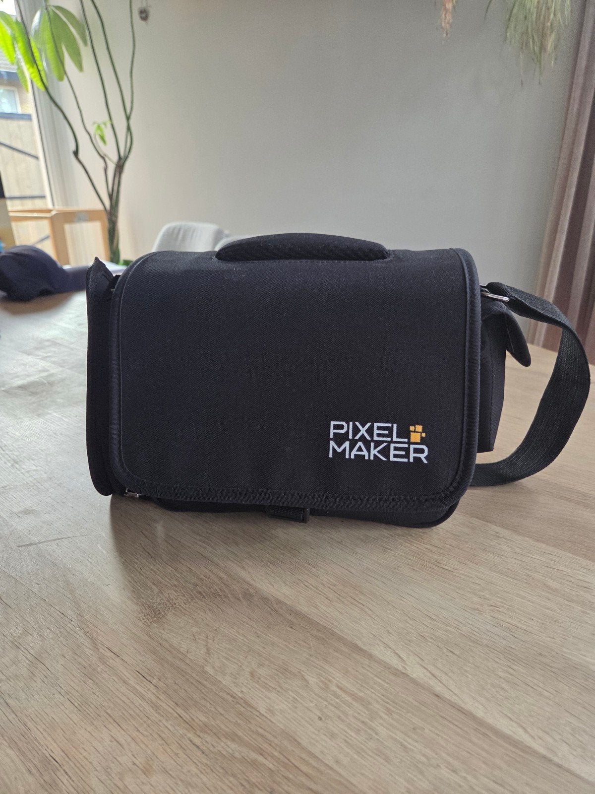 Pixel Maker cameratas - Zwart, nieuw, Audio, Tv en Foto, Fotografie | Fototassen, Overige merken, Gevoerd, Ophalen of Verzenden