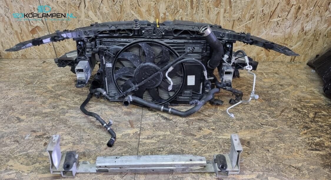 Mercedes GLB W247 Hybride Voorfront koelerpakket radiateur, Ophalen, Gebruikt, -, Bumper