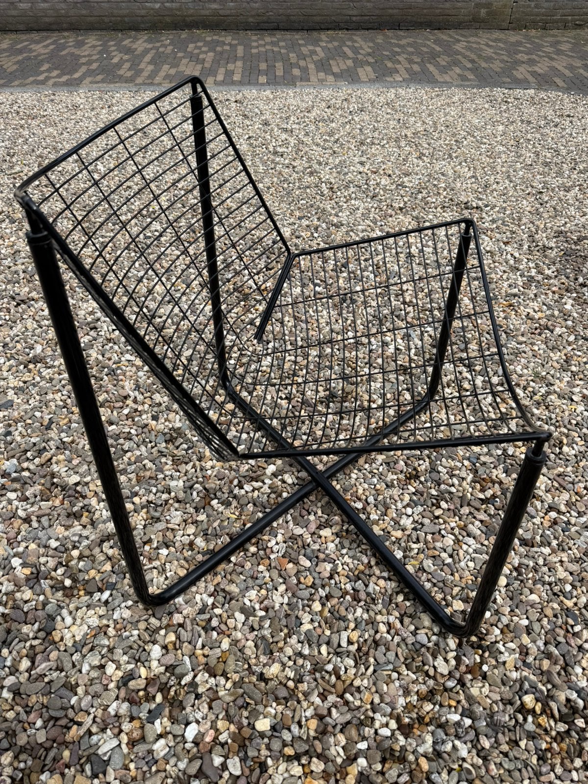 Vintage Niels Gammelgaard jarpen stoel eerste editie, Ophalen, Minder dan 55 cm, Gebruikt, 60 cm of meer