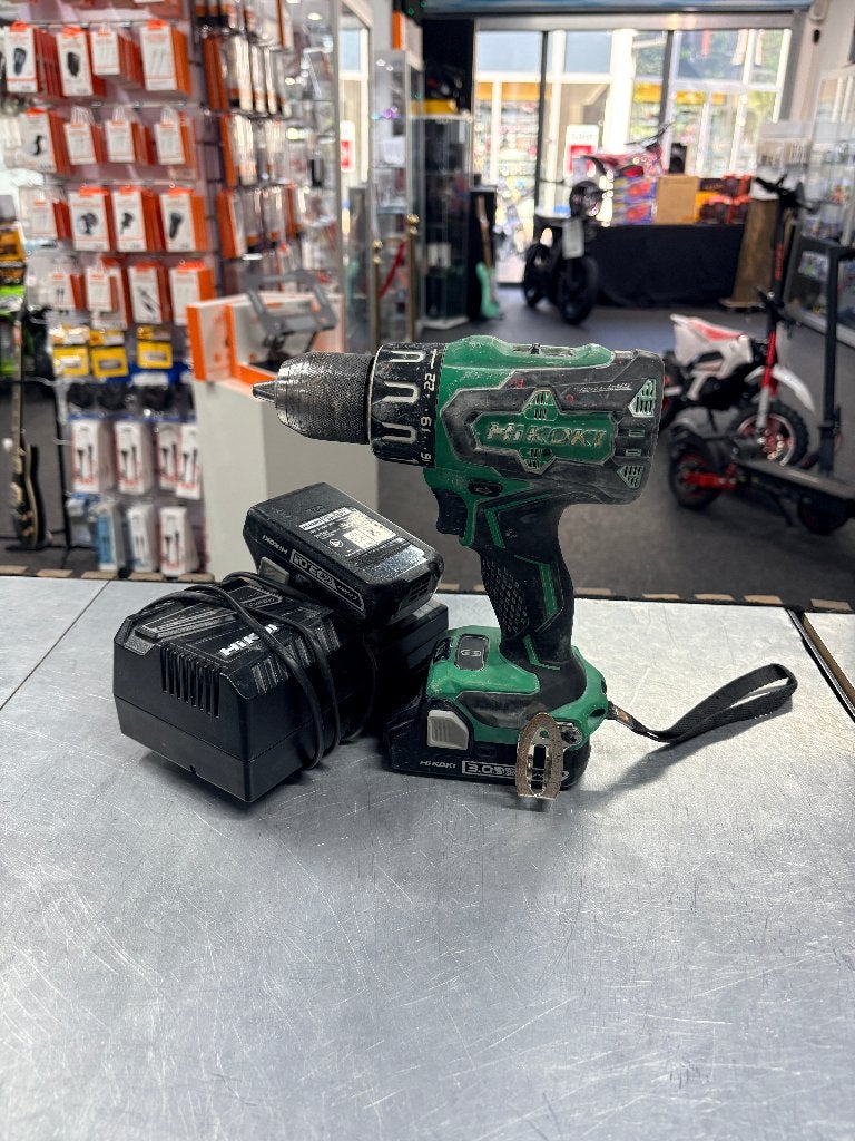 HiKOKI DV18DBSL + Accu's en Oplader | 18V Klopboormachine, Ophalen of Verzenden, ., ., .