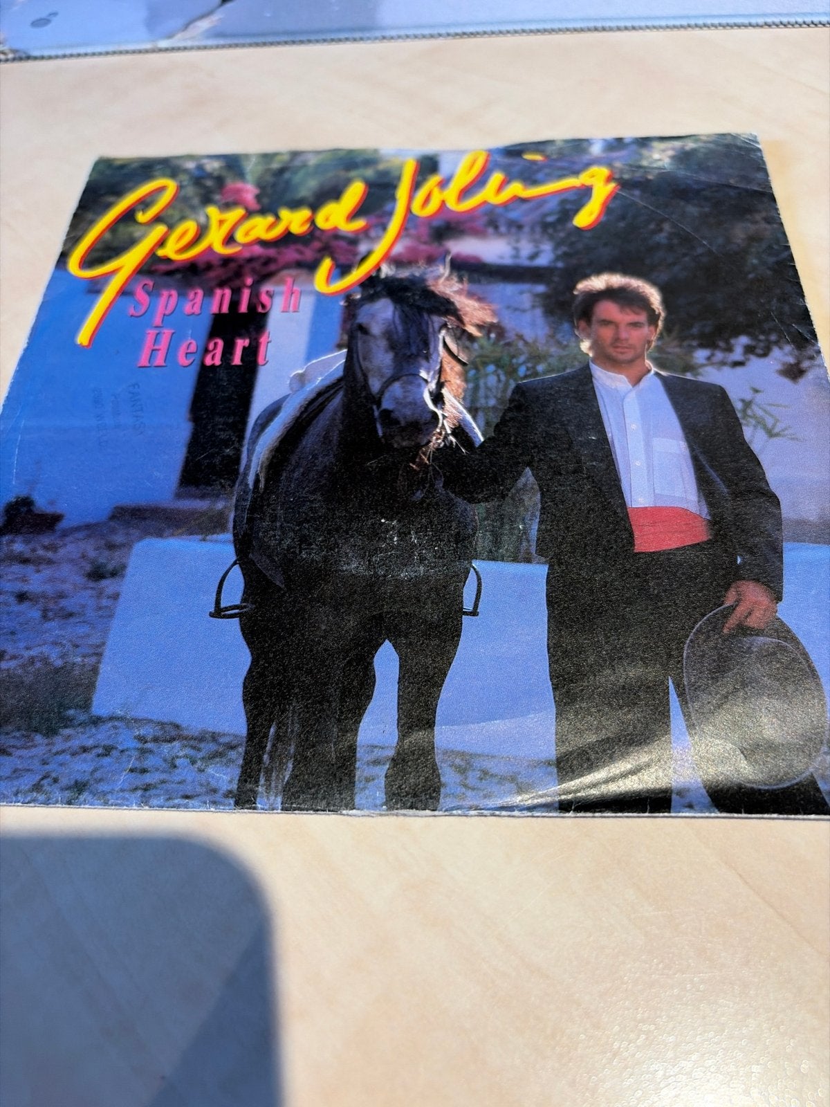 Gerard Joling - Spanish Heart (Single), Ophalen of Verzenden, Gebruikt, Pop