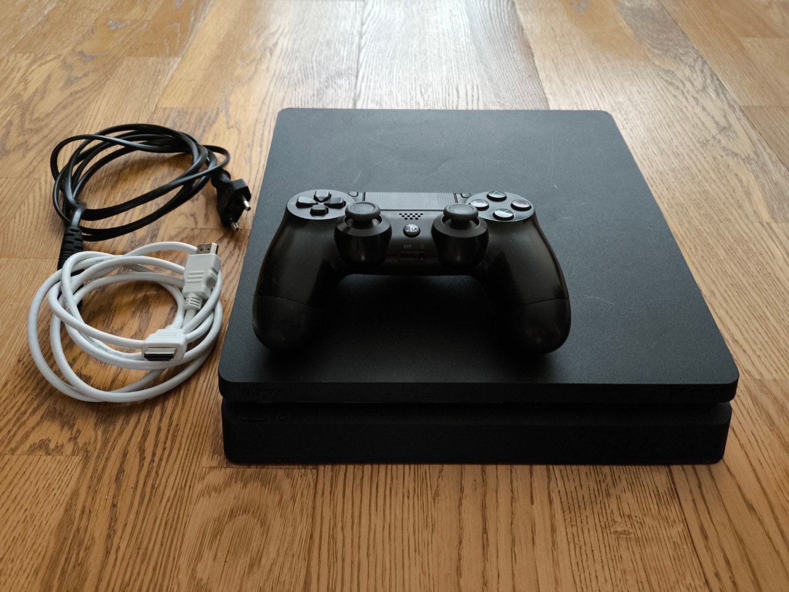 PlayStation 4 Slim 500 GB  (9.60) met controller ps4, Spelcomputers en Games, Spelcomputers | Sony PlayStation 4, Ophalen, Met 1 controller