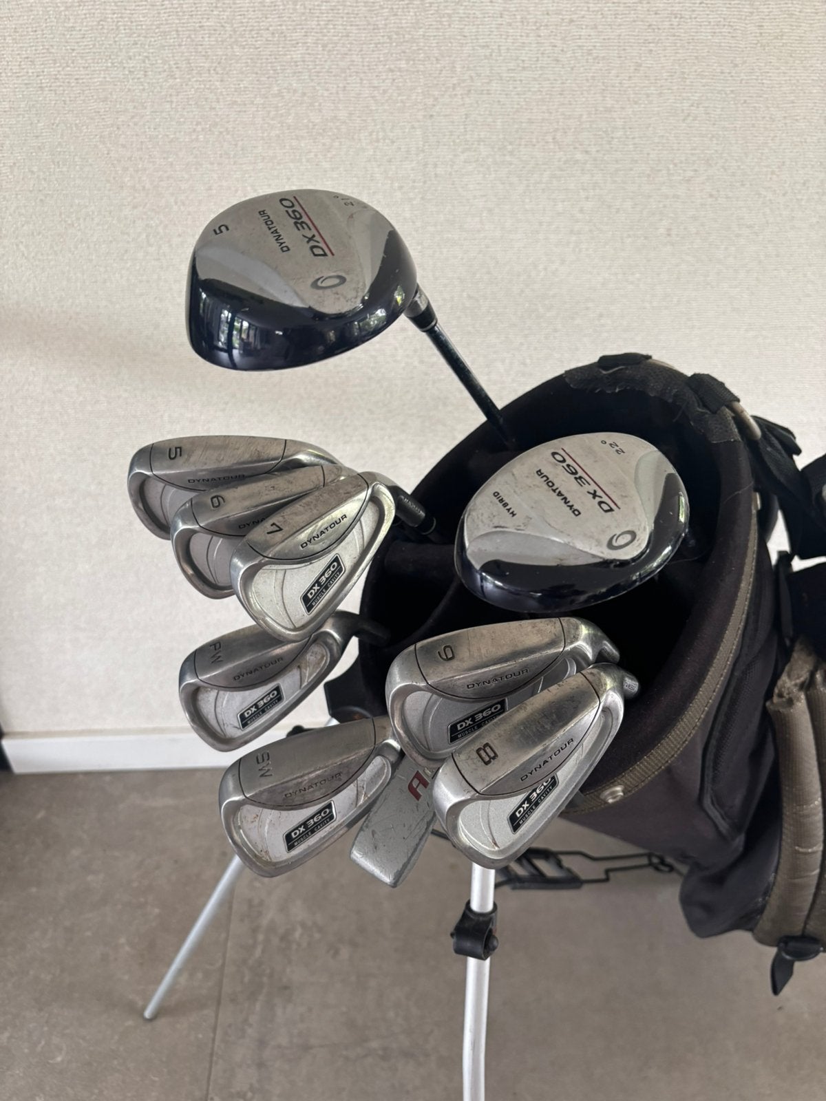 Dynatour DX360 Heren Golfset, Sport en Fitness, Golf, Set, Dynatour, Ophalen of Verzenden, Zo goed als nieuw