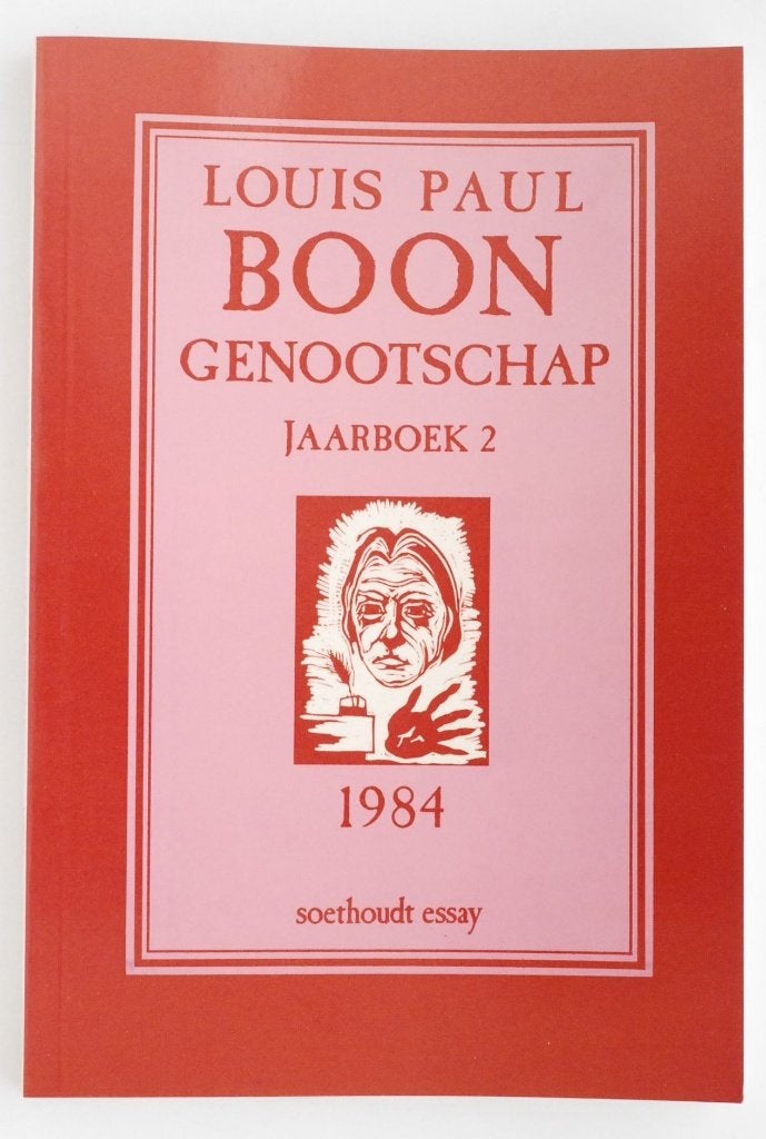 Louis Paul Boon Genootschap - Jaarboek 2 (1984), Verzenden, Zo goed als nieuw, België