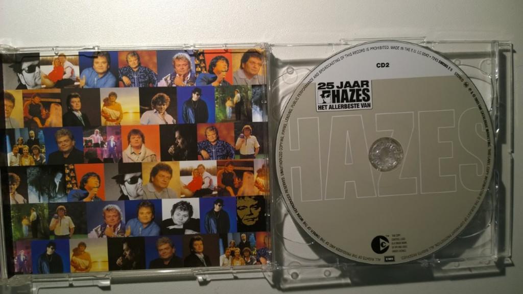 André Hazes - Het Allerbeste Van 25 Jaar Hazes, Cd's en Dvd's, Ophalen of Verzenden, Zo goed als nieuw, Levenslied of Smartlap