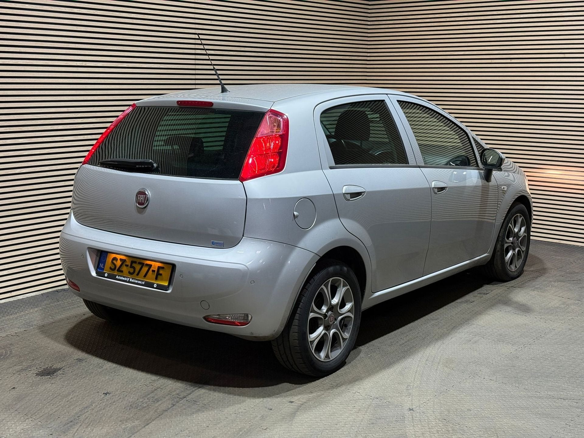 Fiat Punto Evo 0.9 TwinAir Sempre | 1e eig | Airco | Cruise, Voorwielaandrijving, Stof, Gebruikt, Euro 6