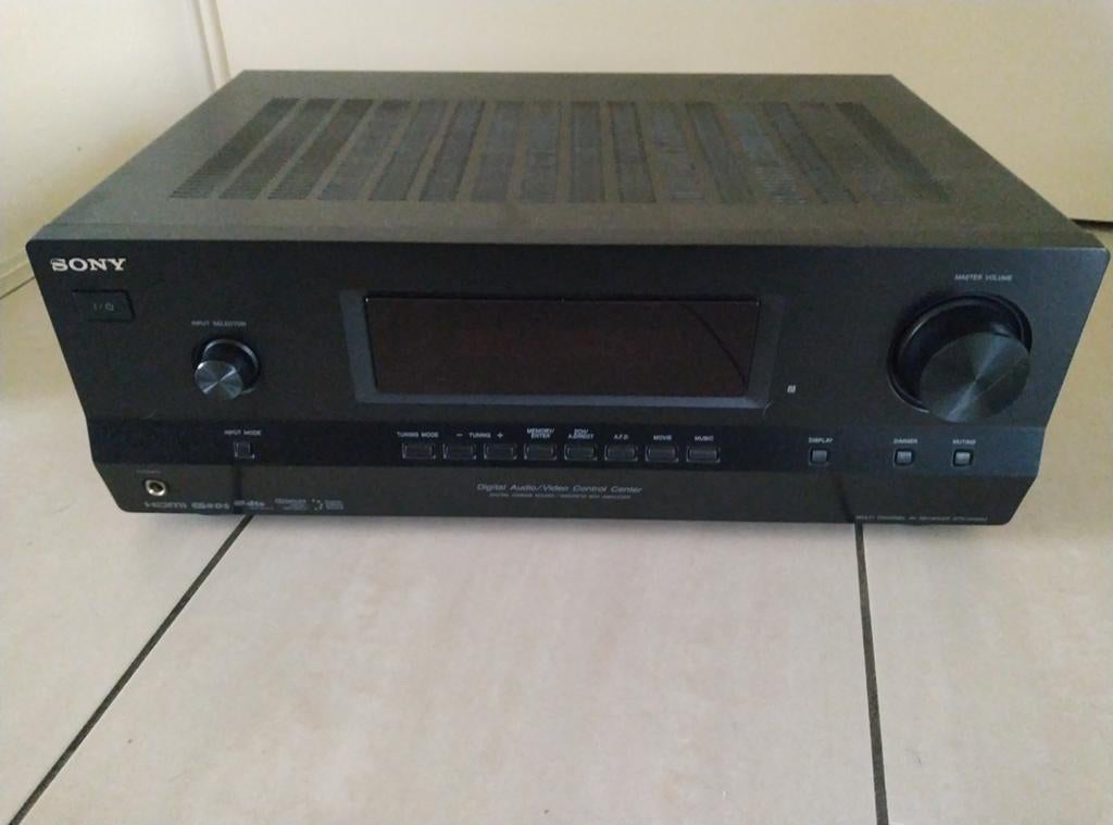 SONY STR-DH 500 surround versterker/reciever, Ophalen, Gebruikt, 60 tot 120 watt, Sony