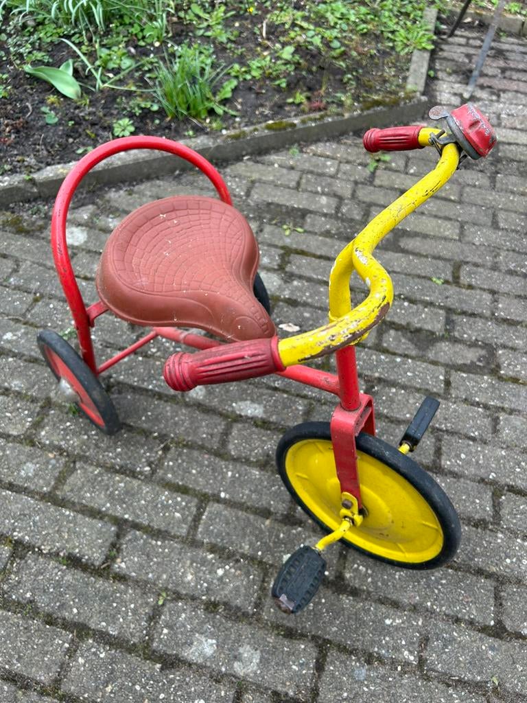 Vintage Tri-ang driewieler, Ophalen, Zo goed als nieuw