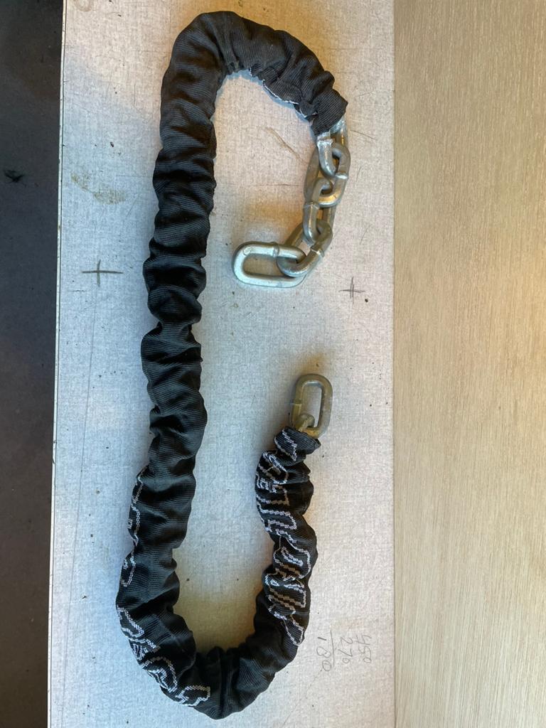 Motorketting, Ophalen, Gebruikt