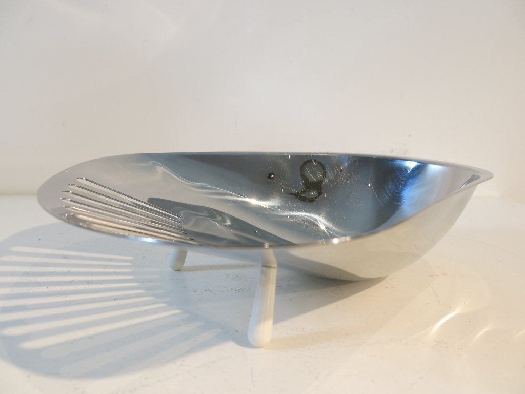 Vintage Mepra RVS Broodmand / Fruitschaal, Antiek en Kunst, Ophalen of Verzenden