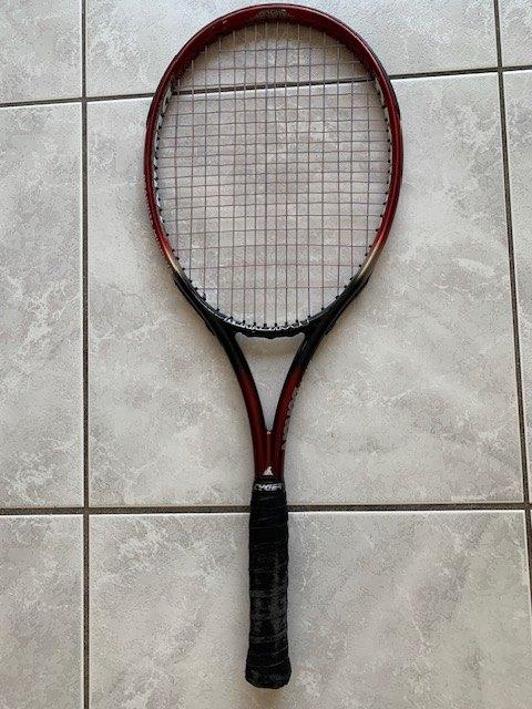 tennisracket ProKennex 265 met bijbehorende hoes, Sport en Fitness, Tennis, Ophalen of Verzenden, Gebruikt, Racket, Overige merken