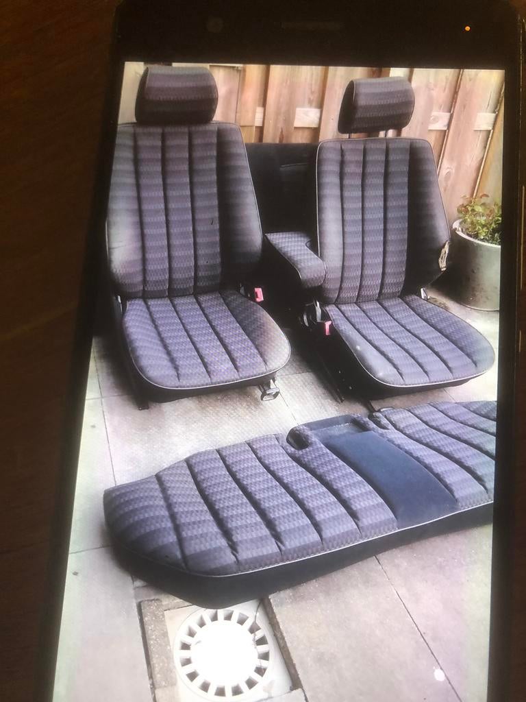 Mercedes 190 W201 interieur, Auto-onderdelen, Interieur en Bekleding, Ophalen, Gebruikt, Mercedes-Benz