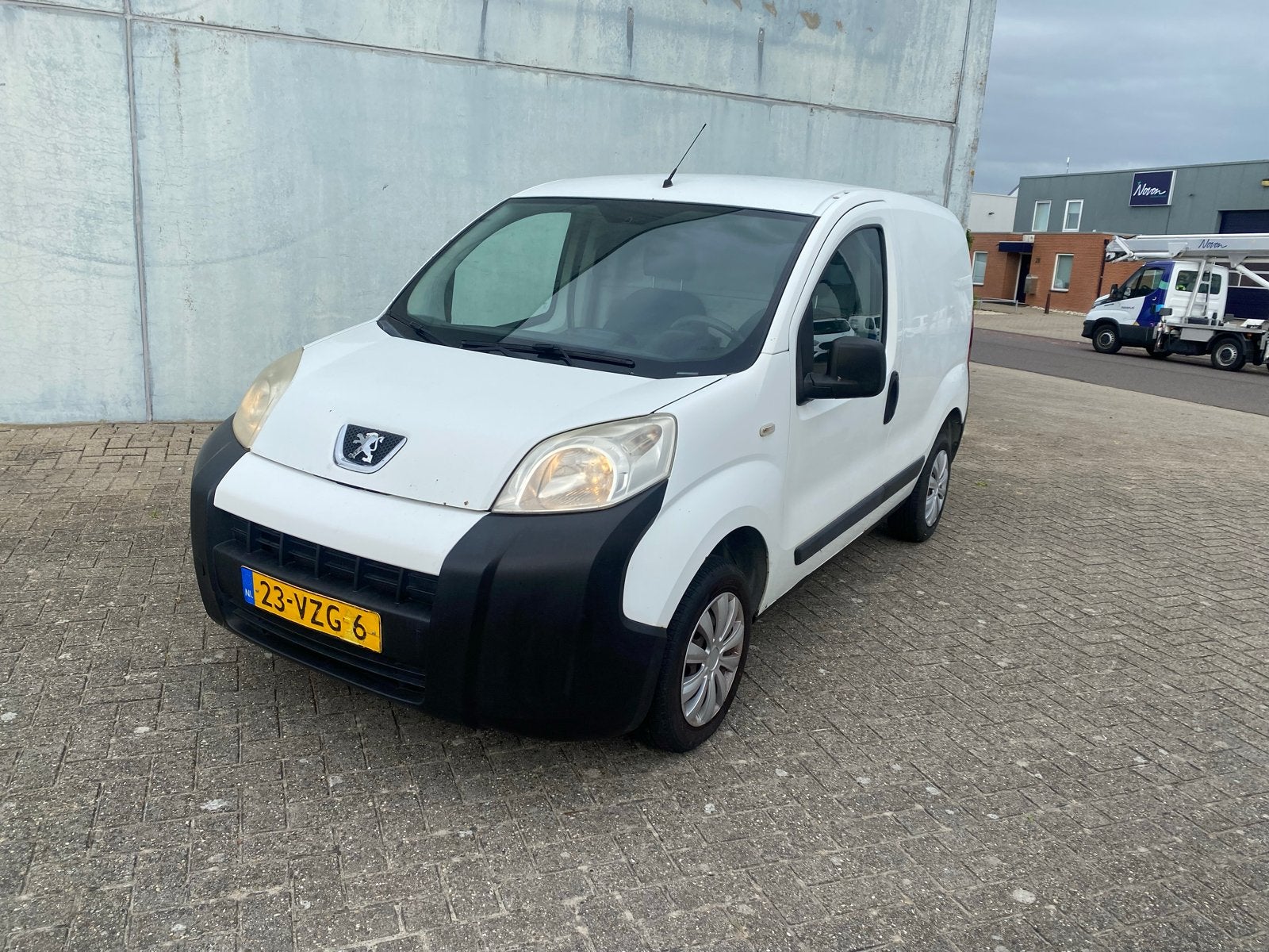 Peugeot Bipper 1.4 HDI 2009, Auto's, Voorwielaandrijving, 600 kg, 4 cilinders, 400 kg