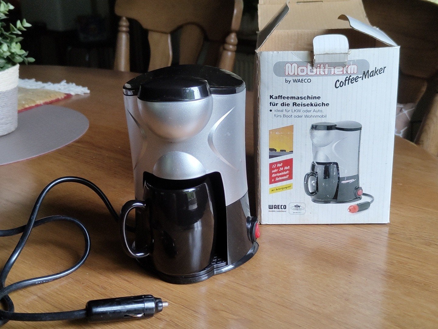 Koffiezetapparaat 12V, Ophalen of Verzenden, Zo goed als nieuw