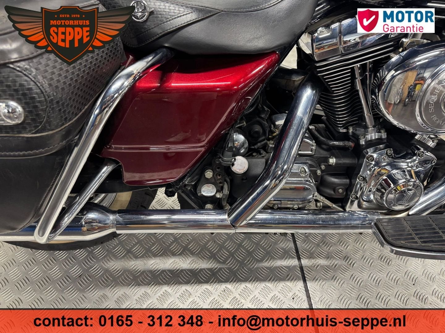 HARLEY-DAVIDSON ROAD KING CLASSIC FLHRCI, 2 cilinders, HARLEY-DAVIDSON, Motorrijbewijs A, Bedrijf