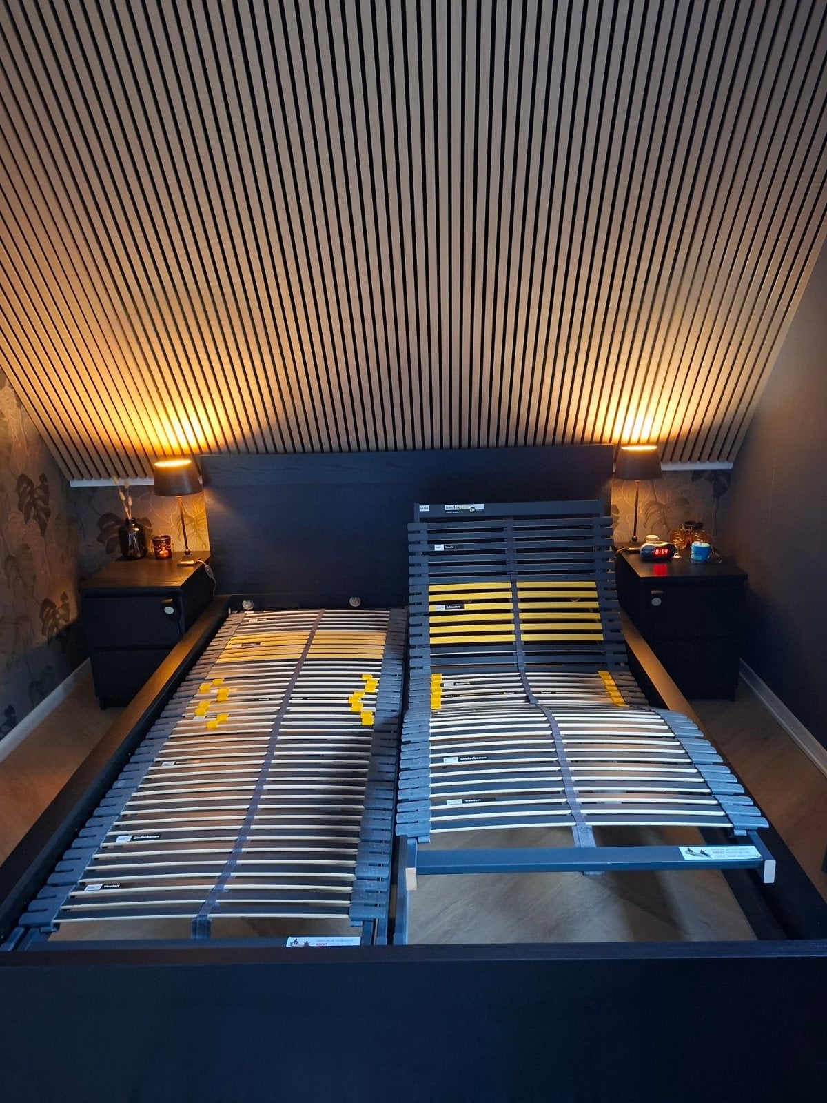 Bossflex 600 elektrisch verstelbare lattenbodem 80x200, Ophalen, Eenpersoons, 80 cm, 200 cm
