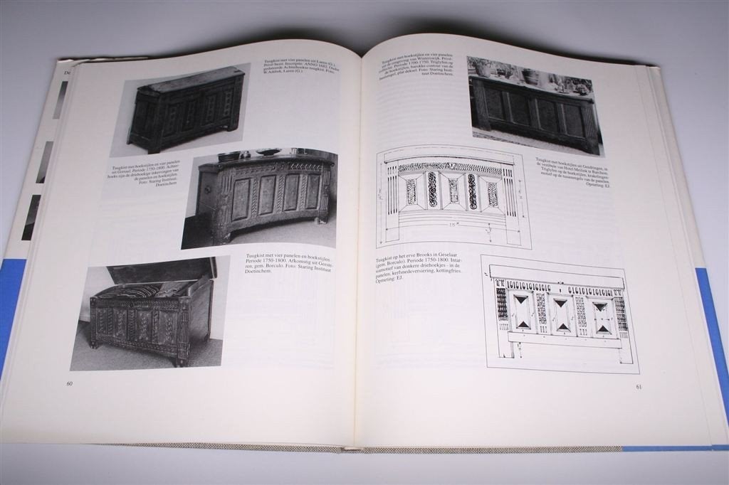 Tuugkisten Oost-Nederland — Versiering & Typologie, Ophalen of Verzenden, Gelezen