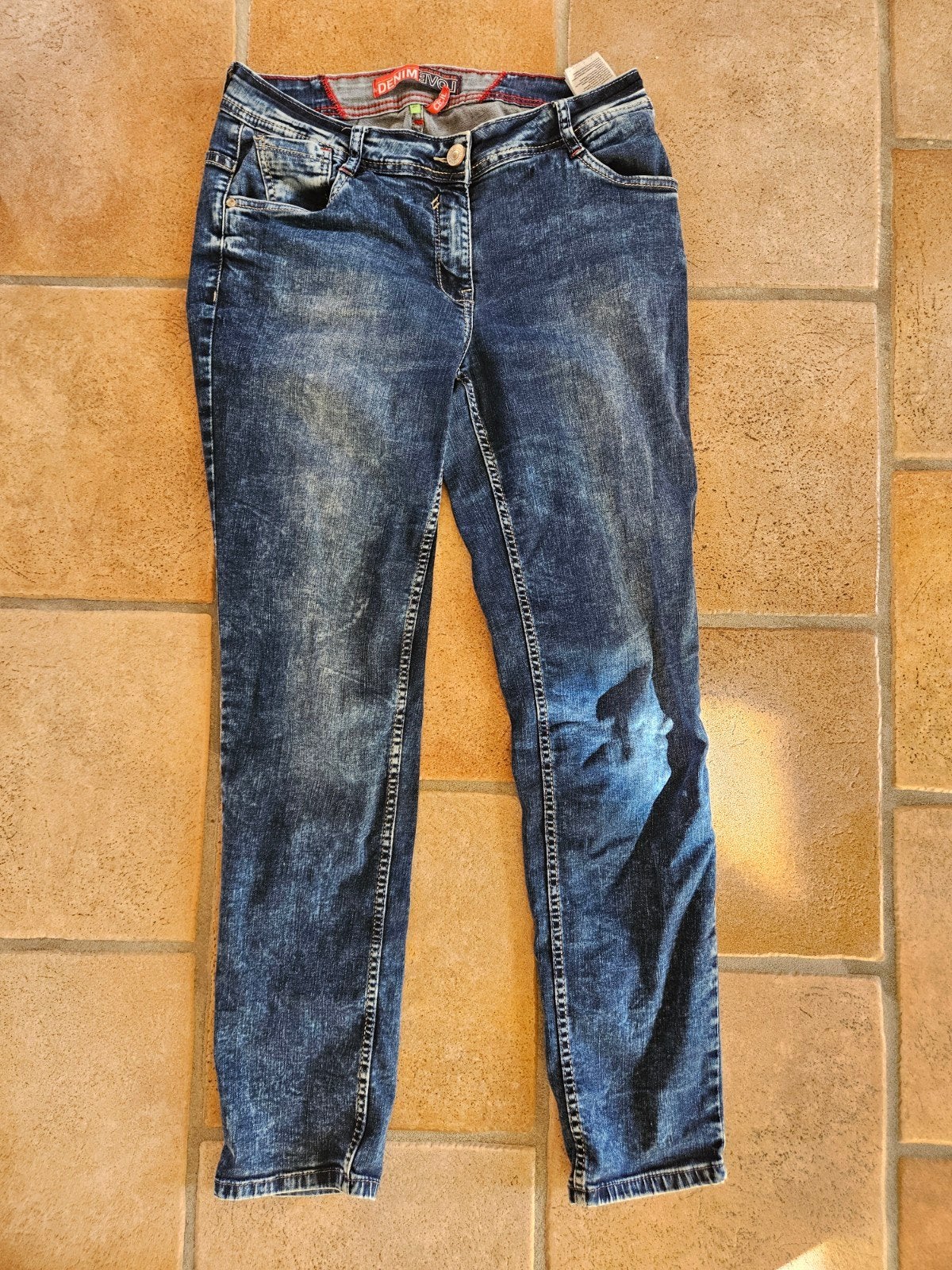 Cecil jeans maat 30/30 in goede staat, Kleding | Dames, Blauw, Ophalen of Verzenden, Zo goed als nieuw, W30 - W32 (confectie 38/40)
