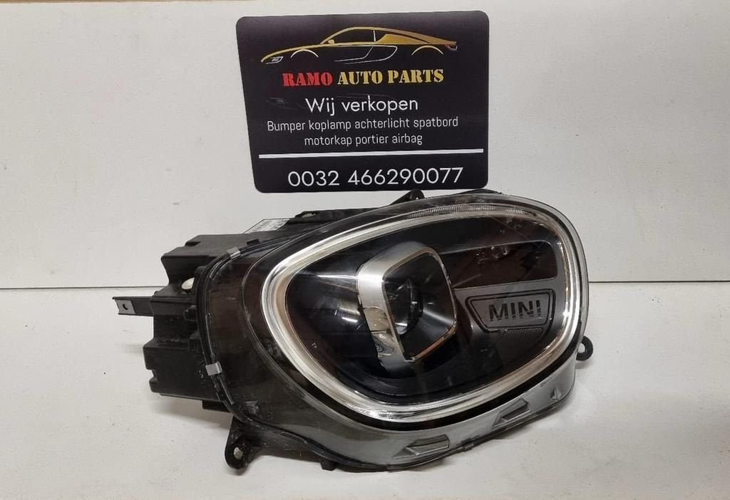 KOPLAMP MINI COUNTRYMAN F60 LCI VOL LED FACELIFT RECHTS, Auto-onderdelen, Gebruikt, -, -, Ophalen of Verzenden