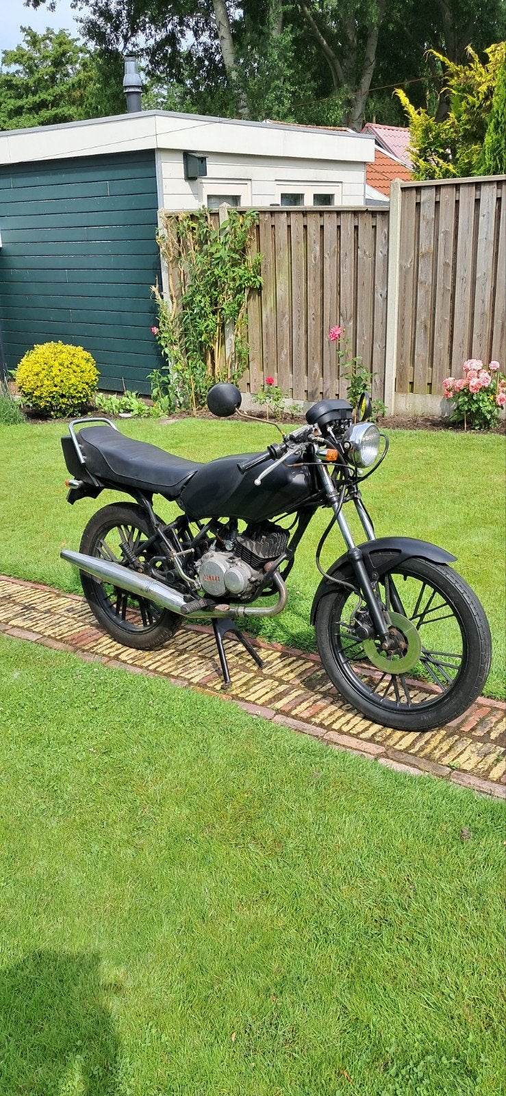 Yamaha rdmx, Ophalen