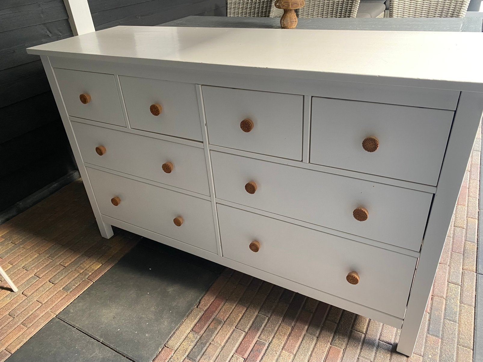 Ikea hemnes ladekast, Ophalen, Gebruikt, 5 laden of meer, Minder dan 100 cm