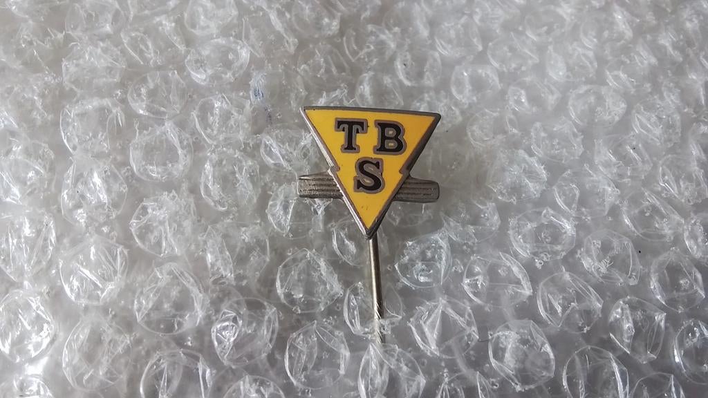 Speldje T.B.S. wegenbouw uit soest, Verzamelen, Ophalen of Verzenden, Zo goed als nieuw