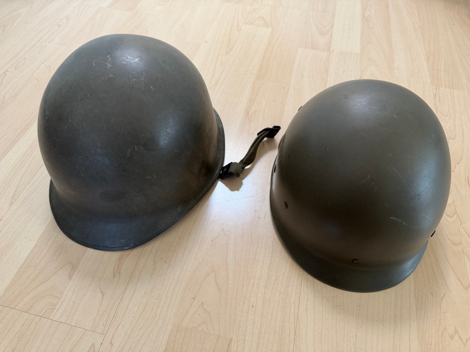 Binnen- en buitenhelm landmacht, Verzenden, Landmacht, Overige gebieden, Helm of Baret