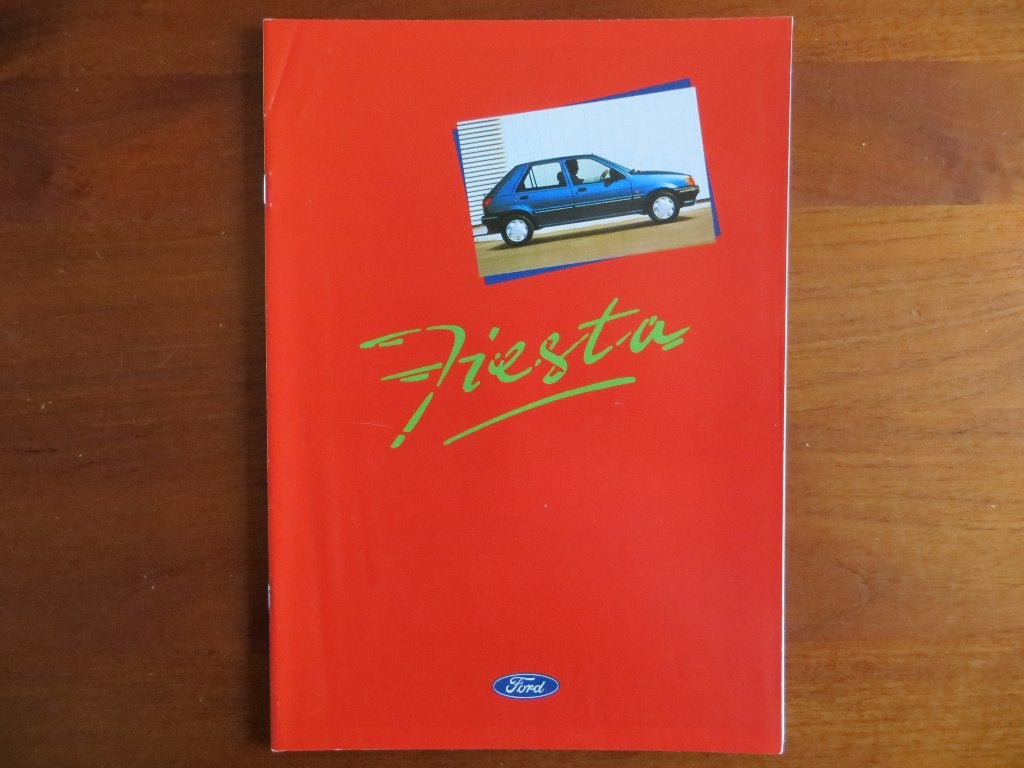 Ford Fiesta (jan. 1990), Ophalen of Verzenden, Nieuw, Ford