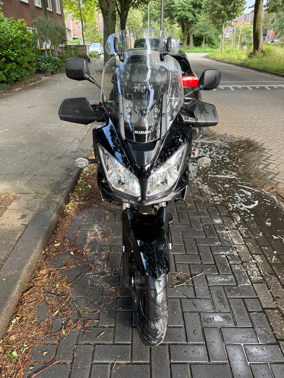 Suzuki V-Strom DL650 - Betrouwbare Toermotor