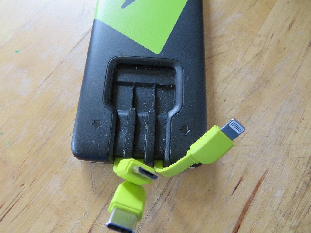 zwarte 8.000 mAh Powerbank Juice  model PB-SC02 , Ophalen, Gebruikt, Juice