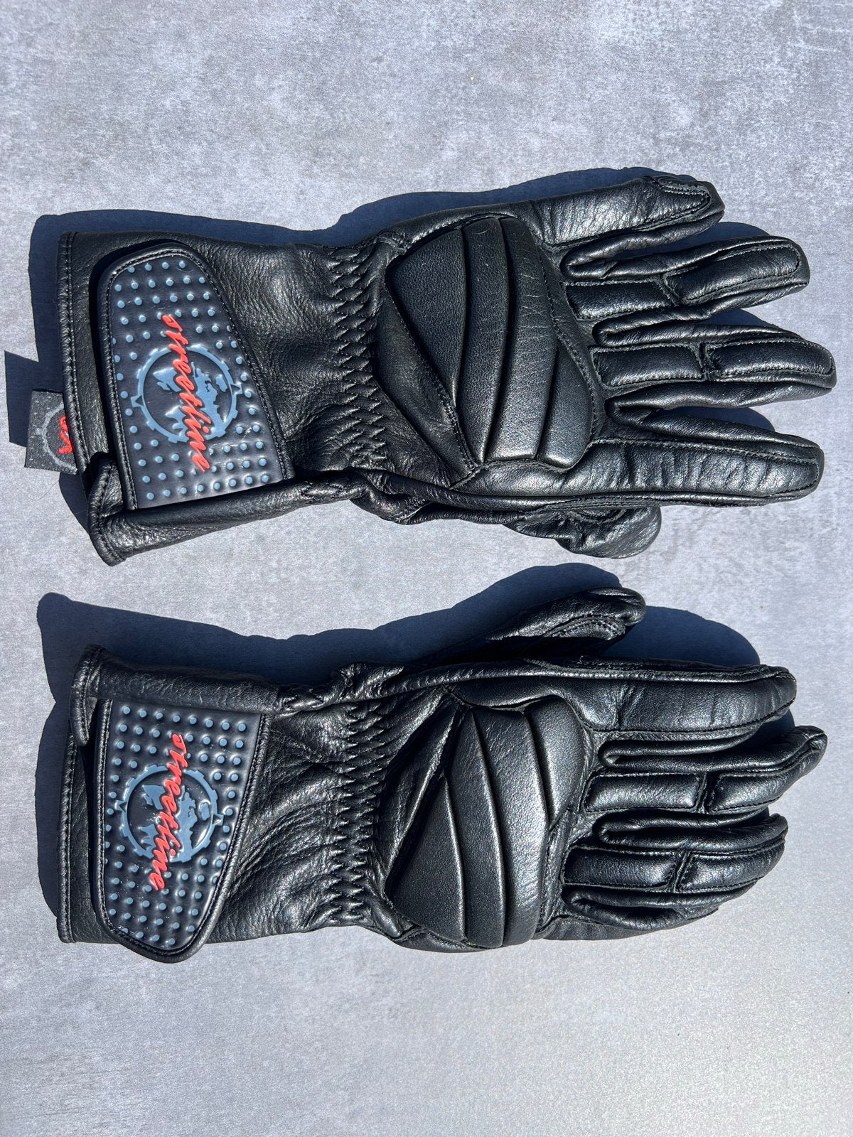 Zwarte dames motorhandschoenen van Speedline maat XS, Motoren, Kleding | Motorkleding, Ophalen of Verzenden, Tweedehands, Dames