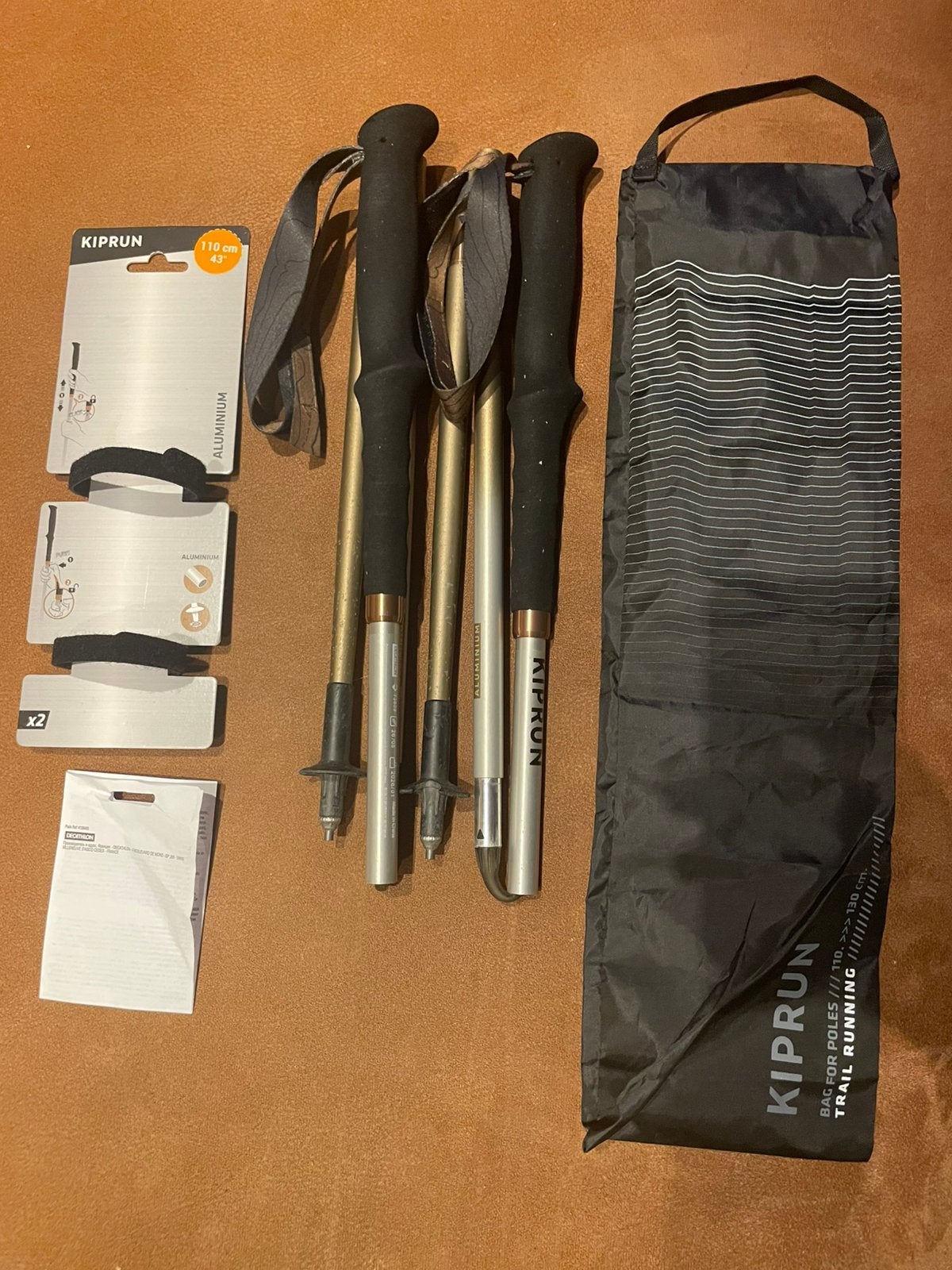 KIPRUN Running Poles - Trailrunstokken met bergervaring, Ophalen of Verzenden, Zo goed als nieuw, Overige typen, Overige merken