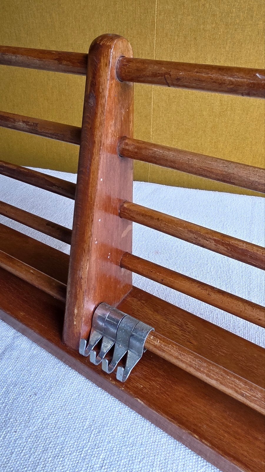 Vintage Bruynzeel pannenrek, ontwerp Piet Swart, jaren '50, Ophalen of Verzenden