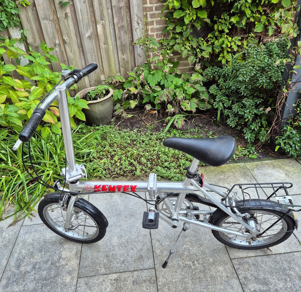 Kentex opvouwbare fiets - Compact en handig, Fietsen en Brommers, Gebruikt, Minder dan 14 inch, Heren, Versnellingen